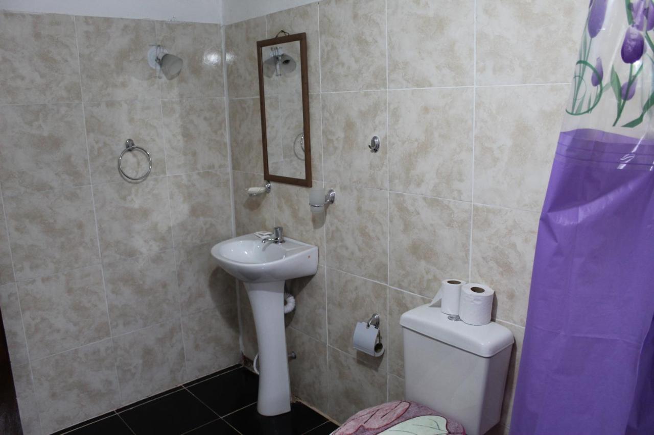 Krieger Haus Hostel Puerto Iguazú Kültér fotó