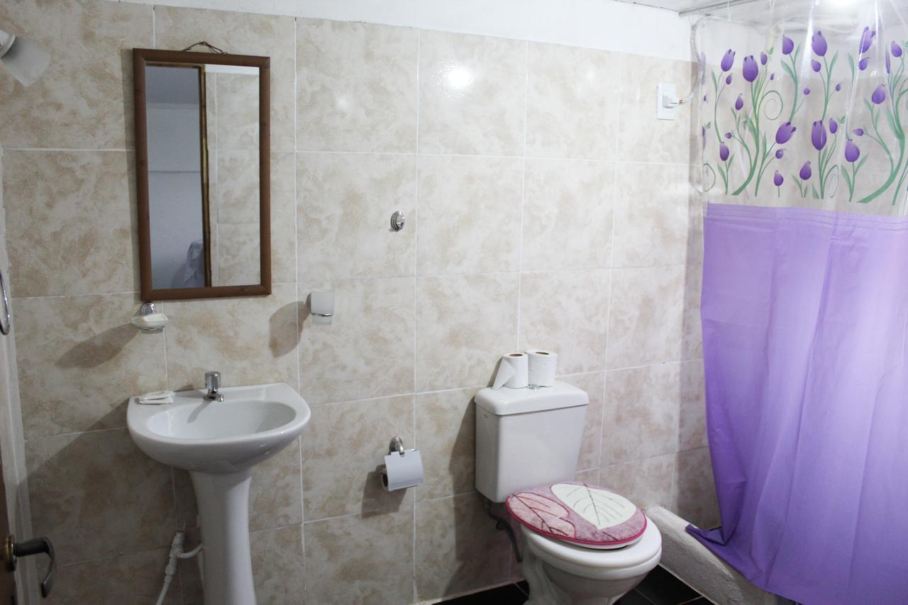 Krieger Haus Hostel Puerto Iguazú Kültér fotó