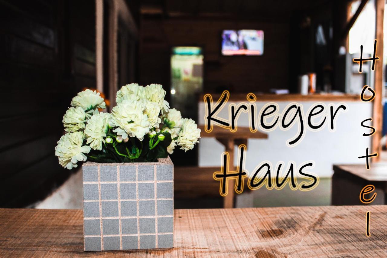 Krieger Haus Hostel Puerto Iguazú Kültér fotó