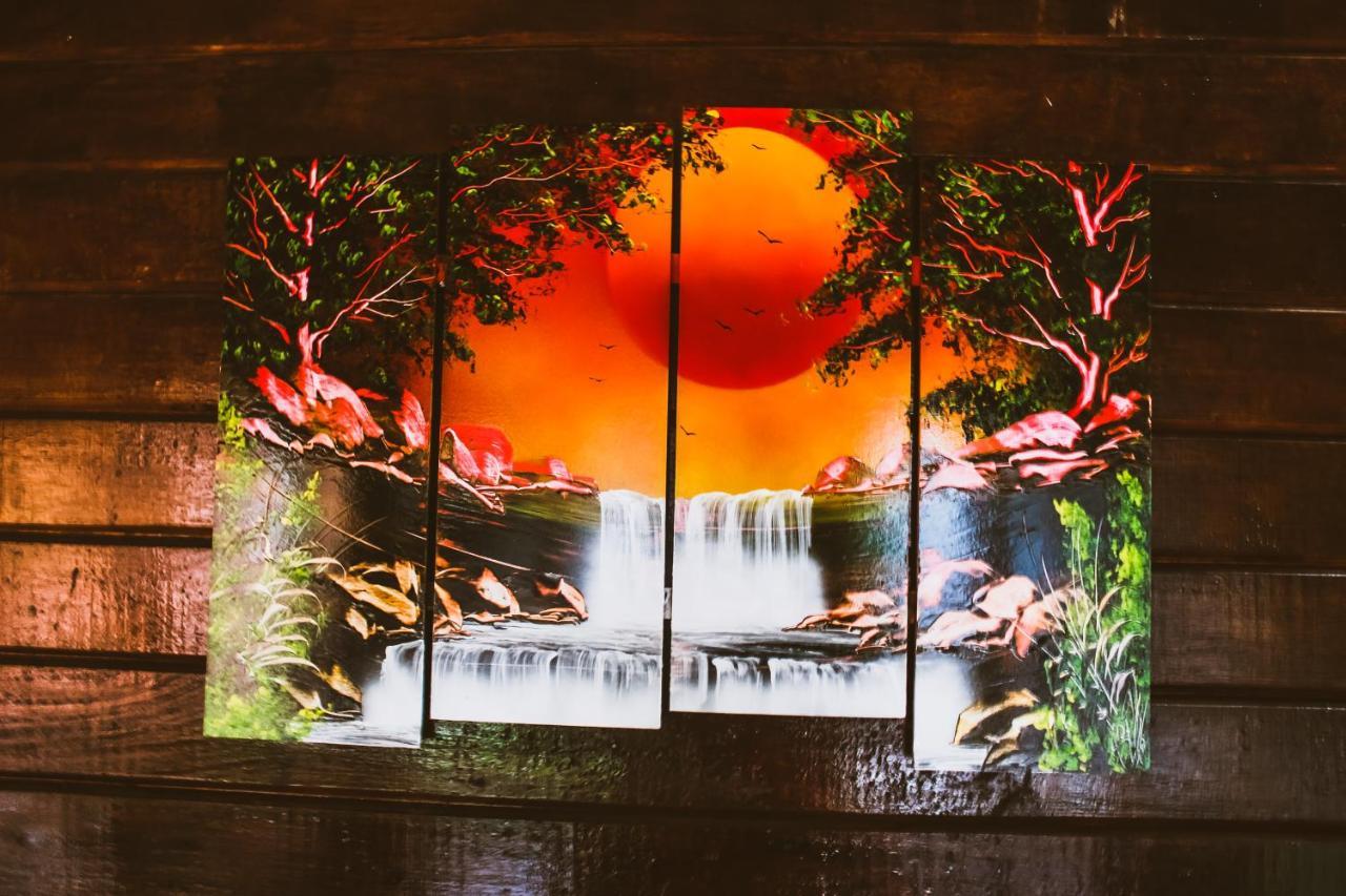 Krieger Haus Hostel Puerto Iguazú Kültér fotó