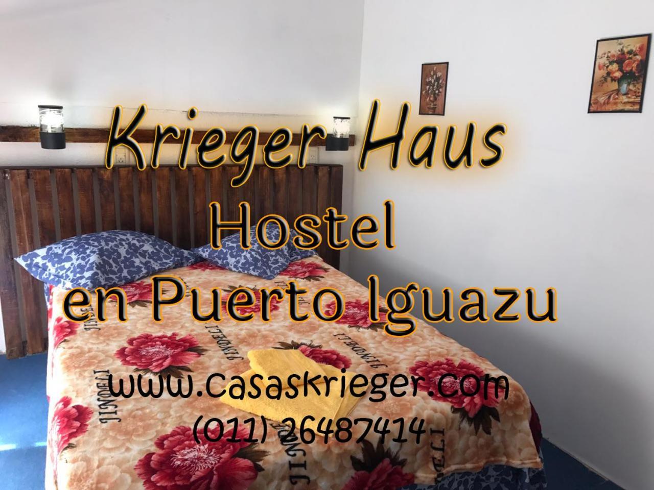 Krieger Haus Hostel Puerto Iguazú Kültér fotó