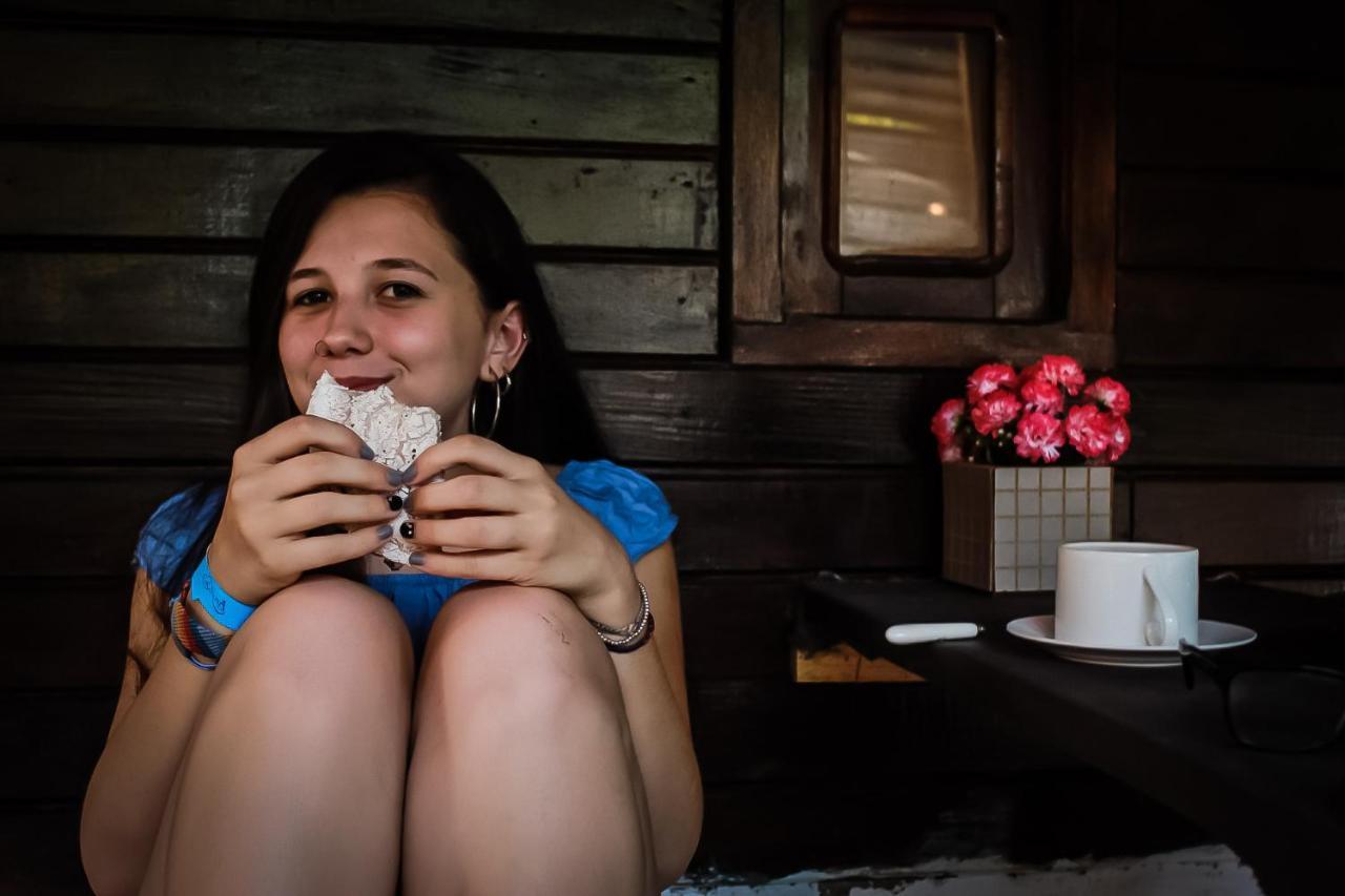 Krieger Haus Hostel Puerto Iguazú Kültér fotó