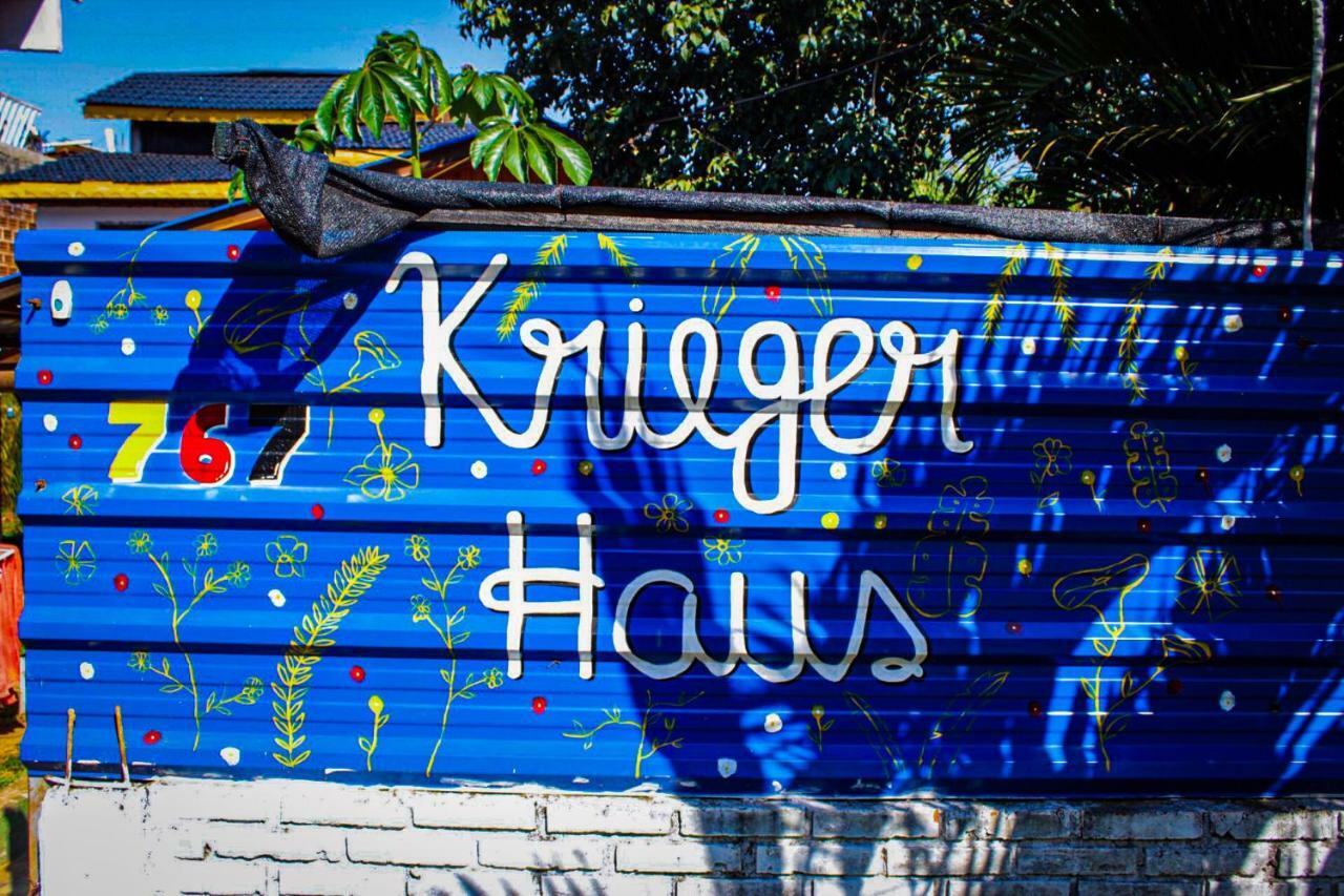 Krieger Haus Hostel Puerto Iguazú Kültér fotó