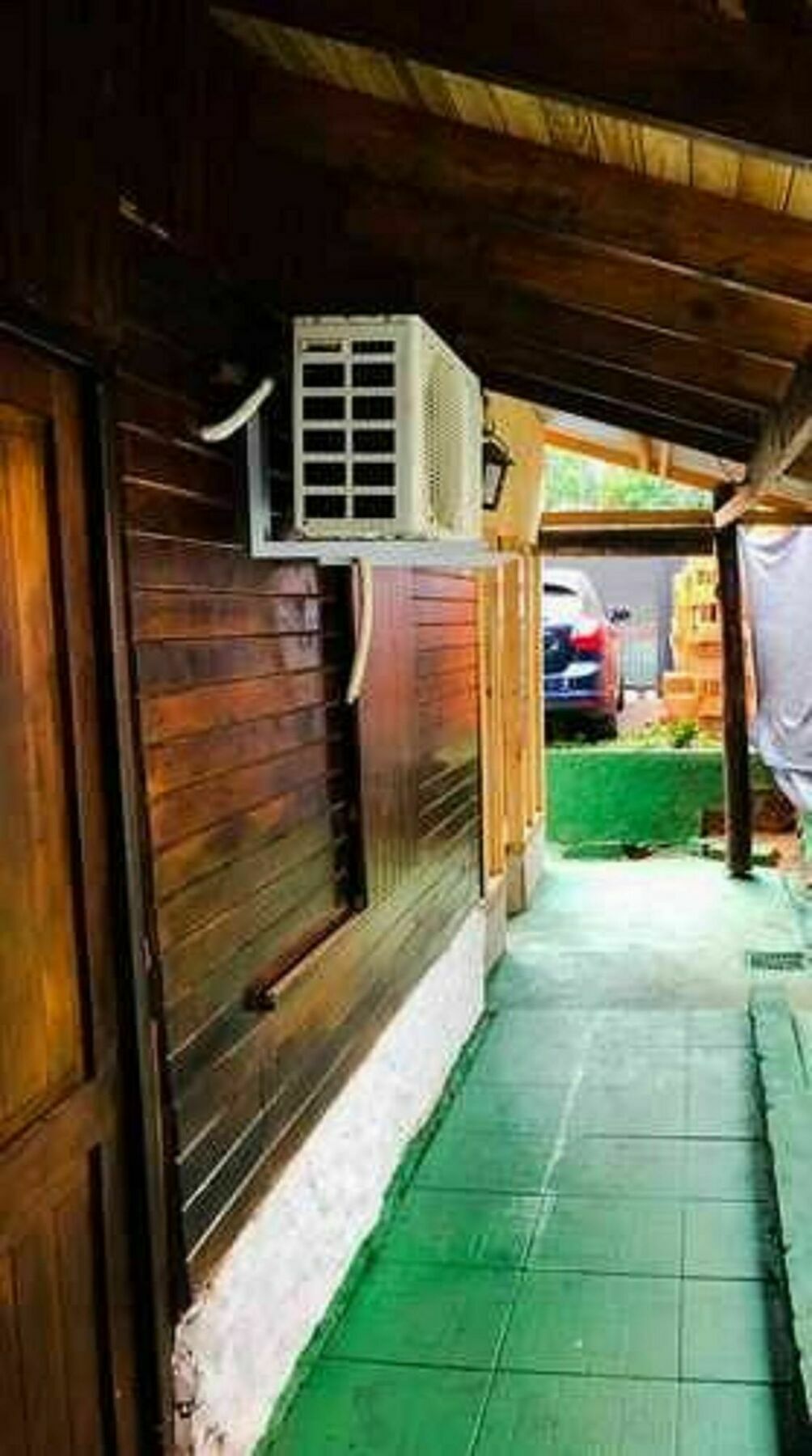 Krieger Haus Hostel Puerto Iguazú Kültér fotó