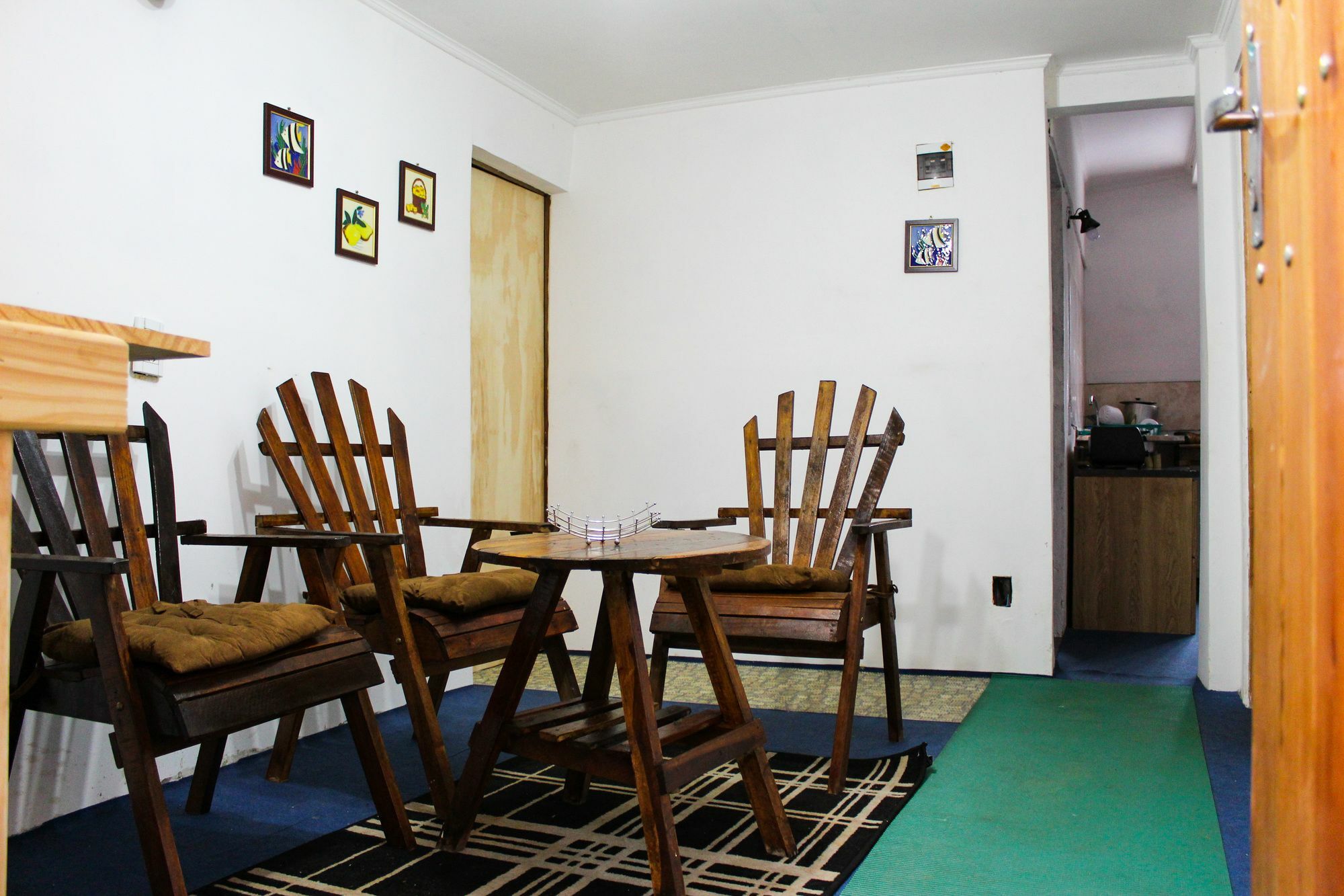 Krieger Haus Hostel Puerto Iguazú Kültér fotó